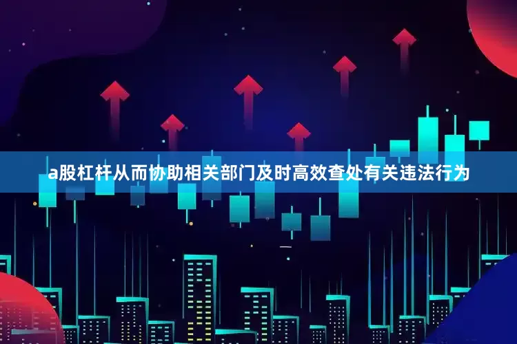 a股杠杆从而协助相关部门及时高效查处有关违法行为