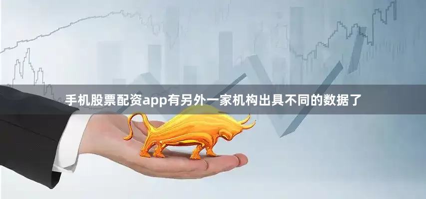 手机股票配资app有另外一家机构出具不同的数据了